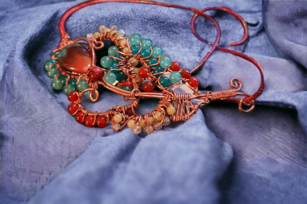 Autumn Jewels Necklace - Image 5