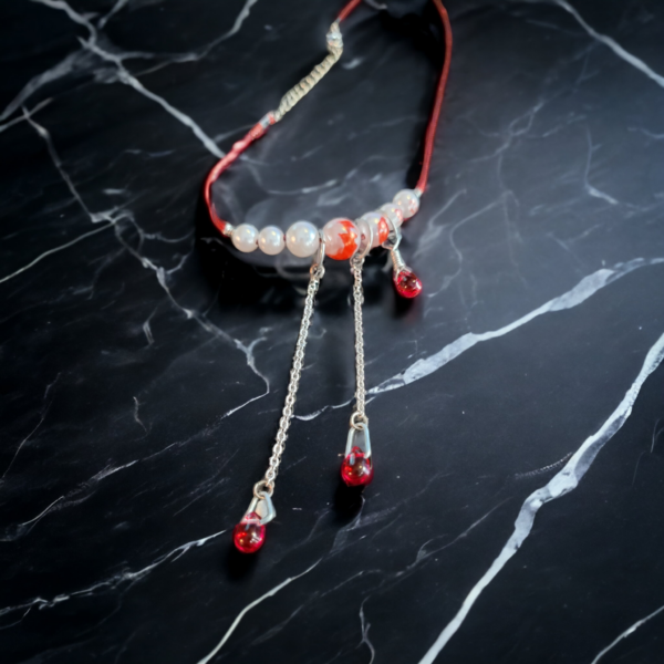 Bloody Pearls Choker - Image 2