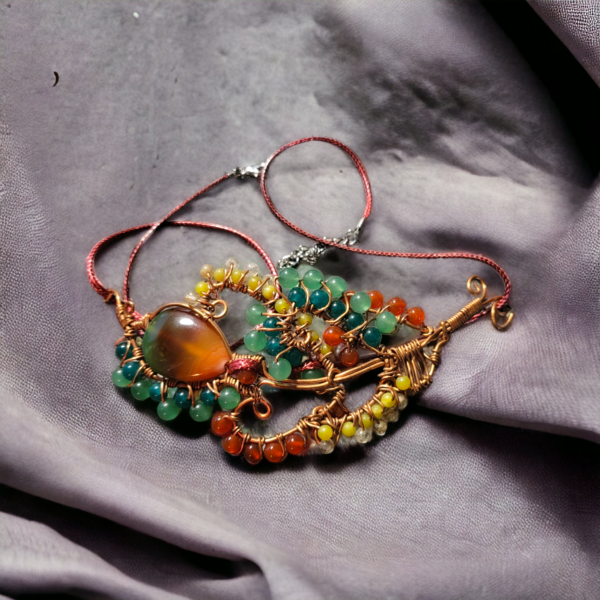 Autumn Jewels Necklace - Image 4