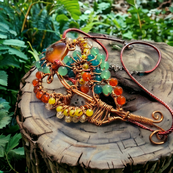 Autumn Jewels Necklace - Image 2