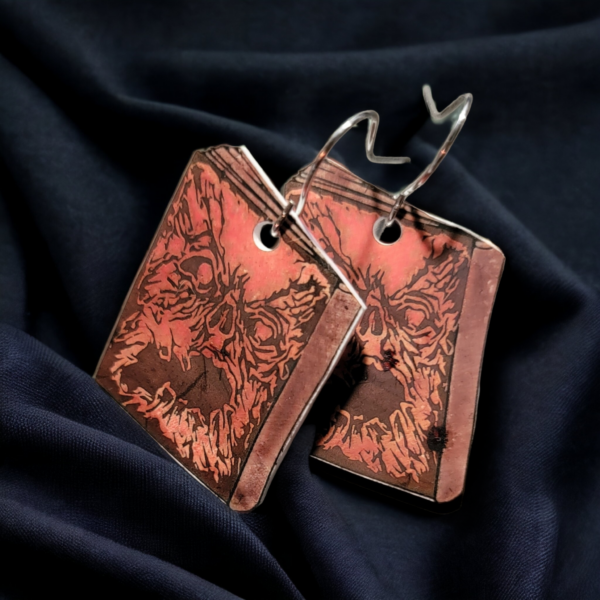 Necronomicon Earrings - Image 4