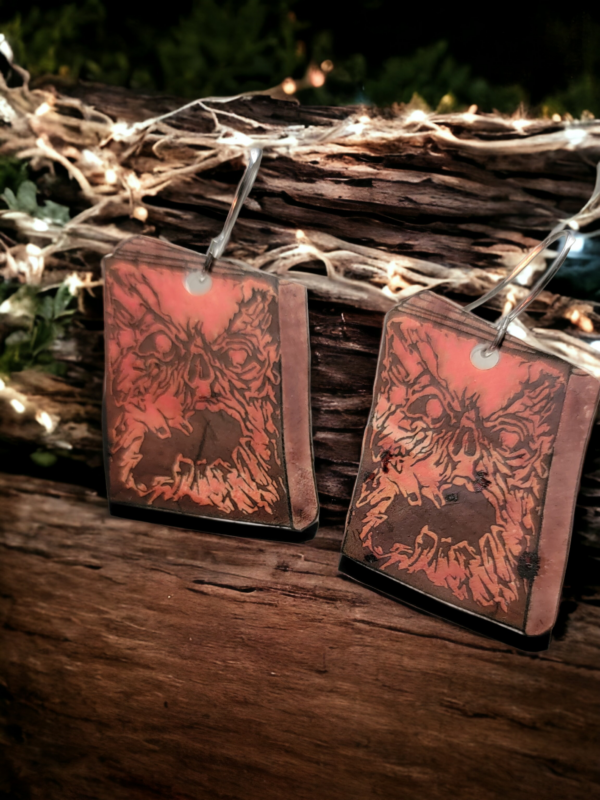 Necronomicon Earrings - Image 2