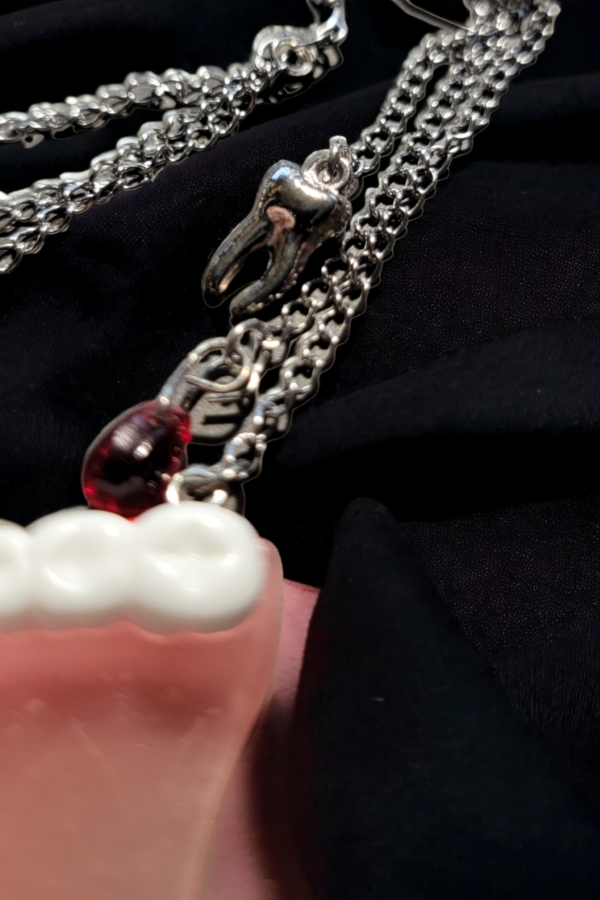 Next Tuesday - Knocked Out Tooth Earrings - Image 3