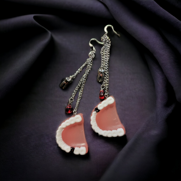 Next Tuesday - Knocked Out Tooth Earrings
