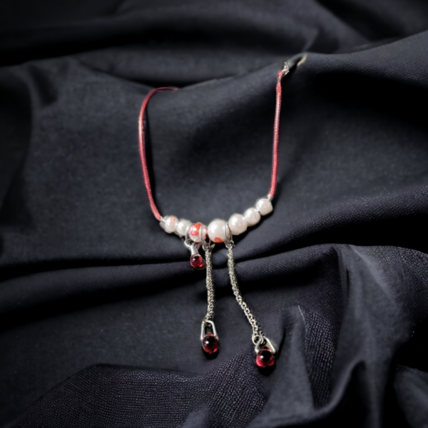 Bloody Pearls Choker - Image 4