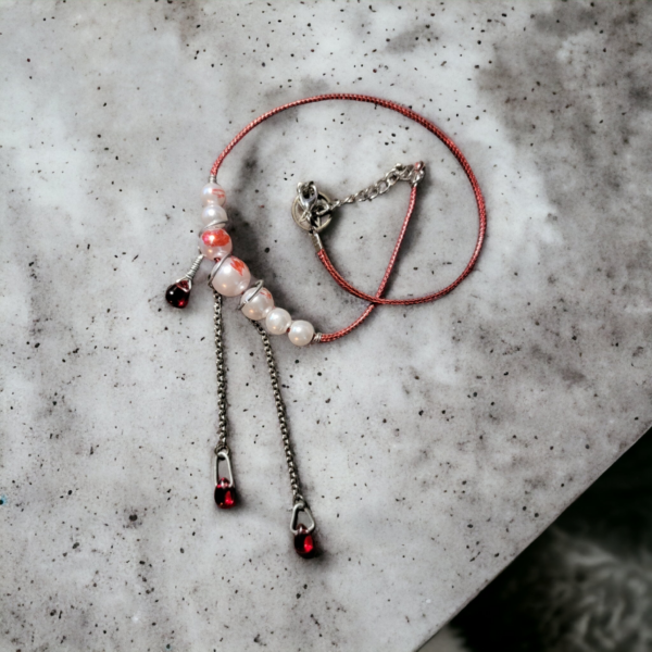 Bloody Pearls Choker - Image 3