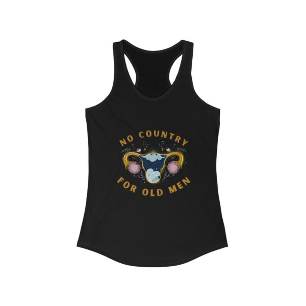 No Country for Old Men Racerback Tank - Image 3