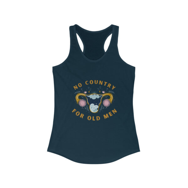No Country for Old Men Racerback Tank