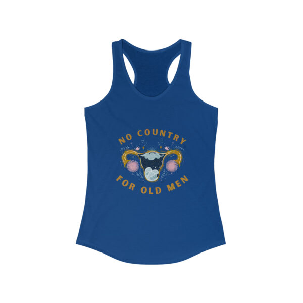 No Country for Old Men Racerback Tank - Image 5