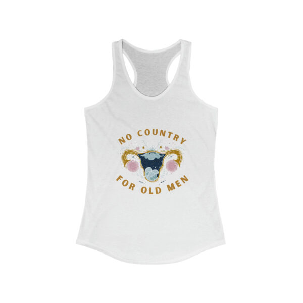 No Country for Old Men Racerback Tank - Image 2