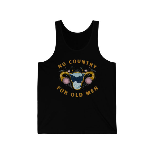 No Country for Old Men Unisex Jersey Tank - Image 3