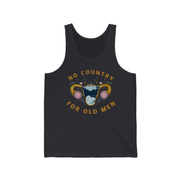 No Country for Old Men Unisex Jersey Tank - Image 4