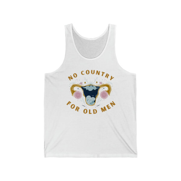 No Country for Old Men Unisex Jersey Tank - Image 2