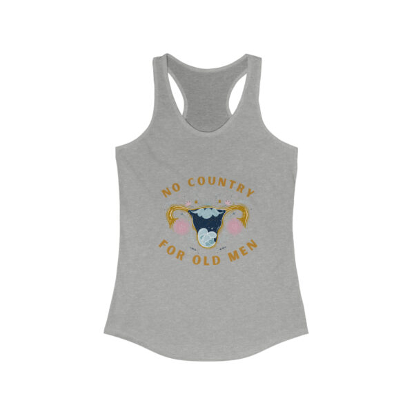 No Country for Old Men Racerback Tank - Image 4