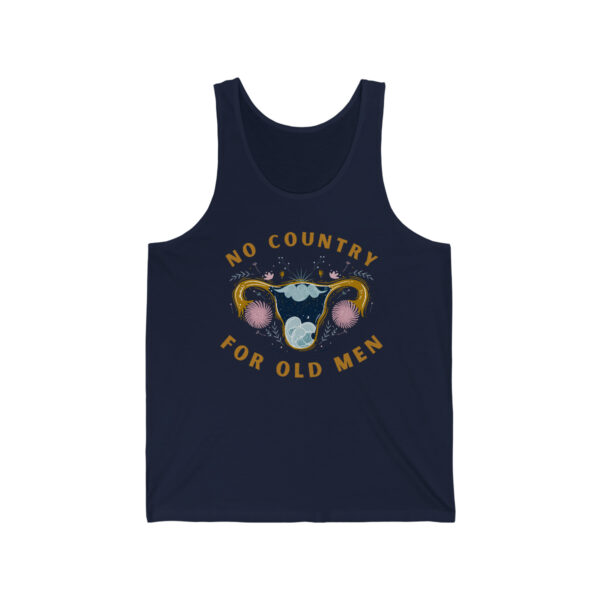 No Country for Old Men Unisex Jersey Tank