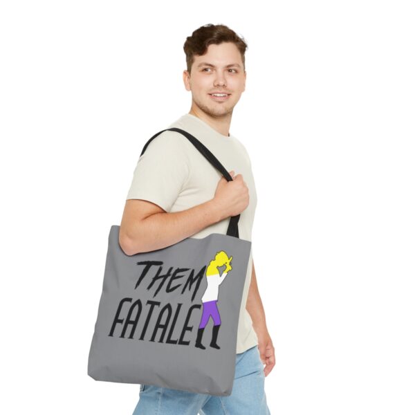 Them Fatale Tote Bag - Image 3