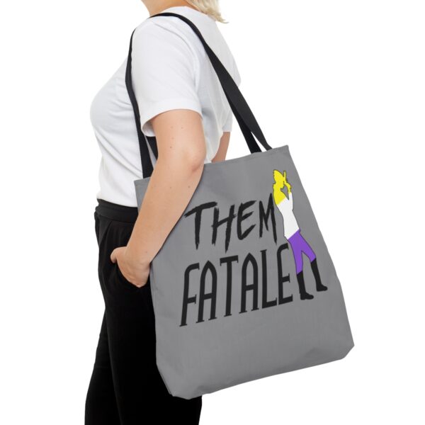 Them Fatale Tote Bag - Image 4