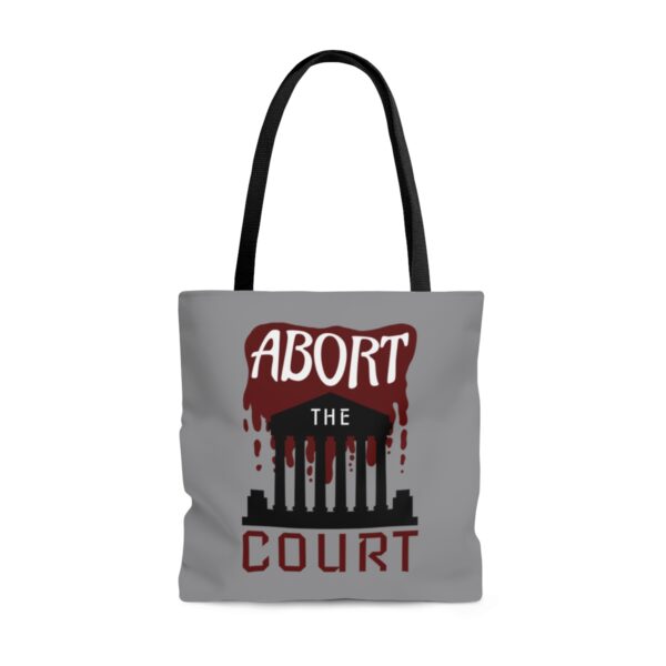 Abort the Court Tote Bag - Image 5