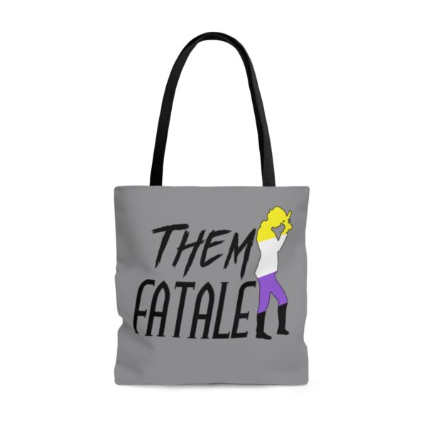 Them Fatale Tote Bag