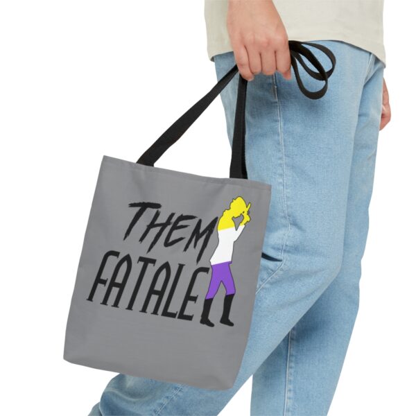 Them Fatale Tote Bag - Image 6