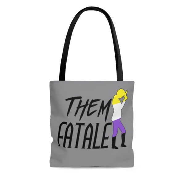 Them Fatale Tote Bag - Image 5