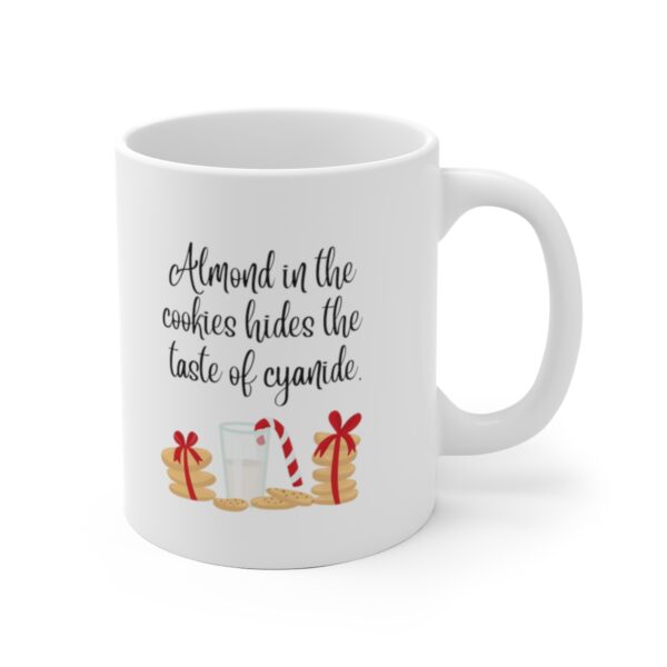 Almonds & Cyanide Mug - Image 7