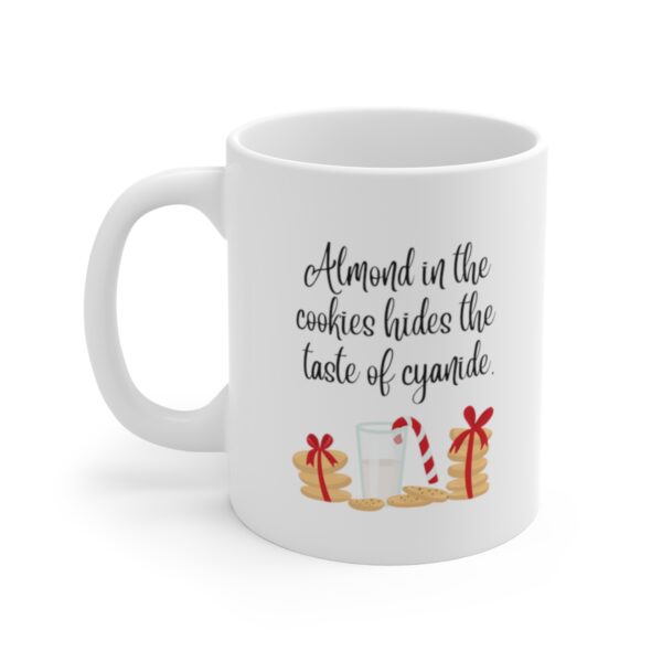 Almonds & Cyanide Mug - Image 8