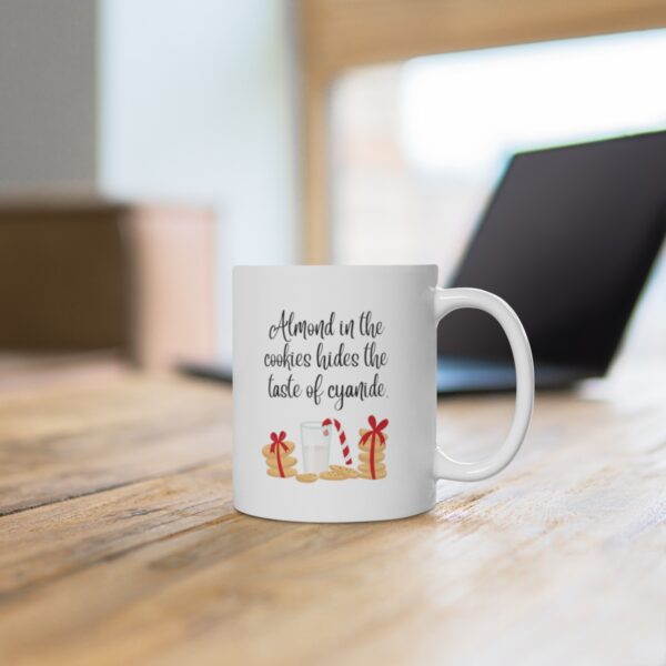 Almonds & Cyanide Mug - Image 9