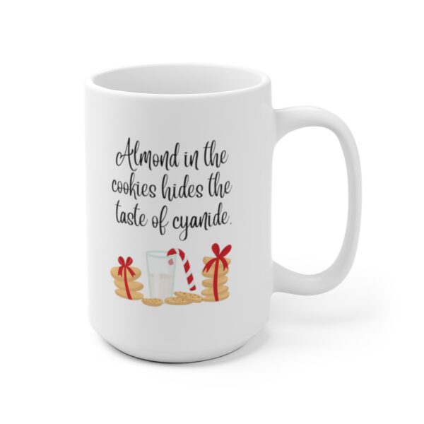 Almonds & Cyanide Mug - Image 3