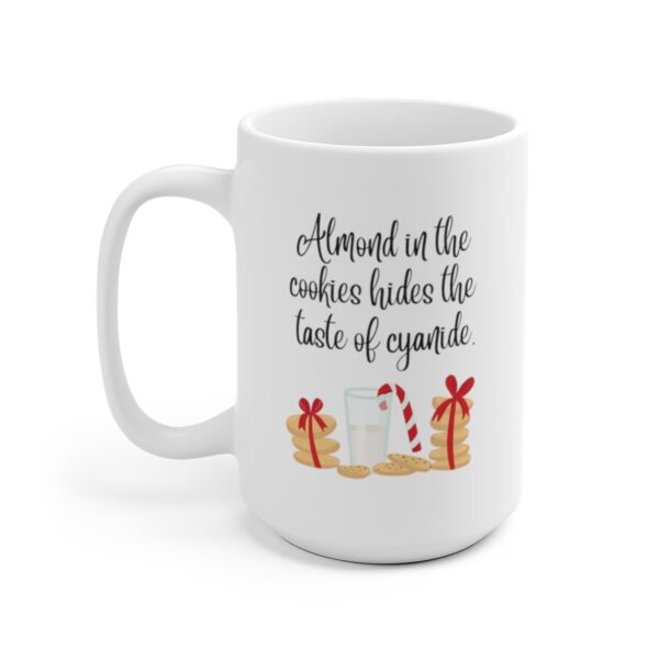 Almonds & Cyanide Mug - Image 4