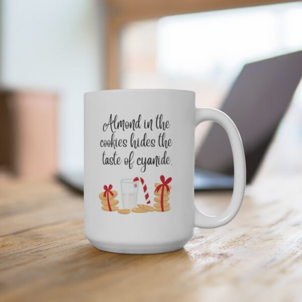 Almonds & Cyanide Mug - Image 5