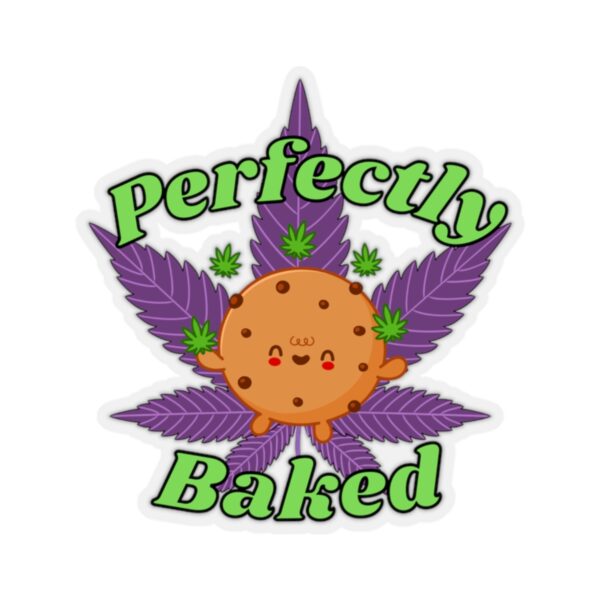 Perfectly Baked Sticker - Image 4