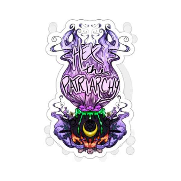 Hex the Patriarchy Sticker - Image 7