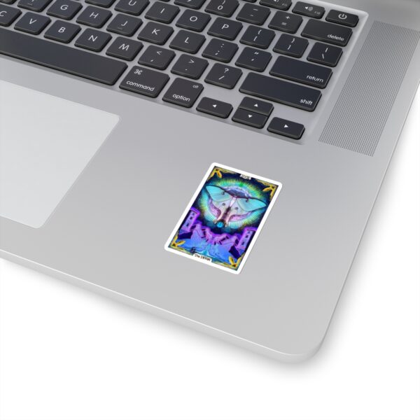 The Moon Tarot Sticker - Image 8