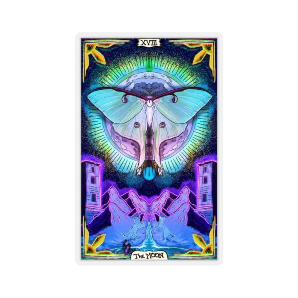 The Moon Tarot Sticker - Image 13