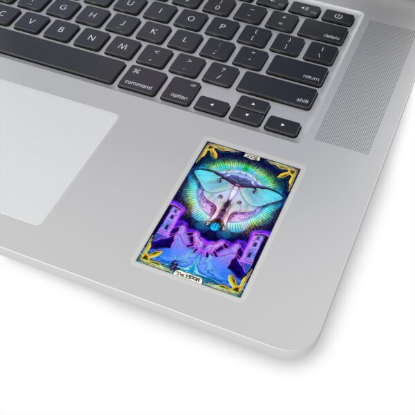 The Moon Tarot Sticker - Image 14