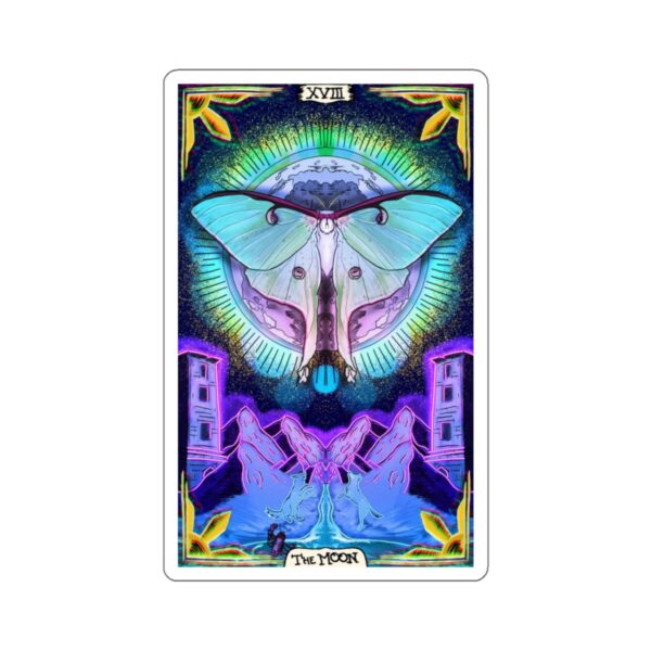 The Moon Tarot Sticker - Image 16