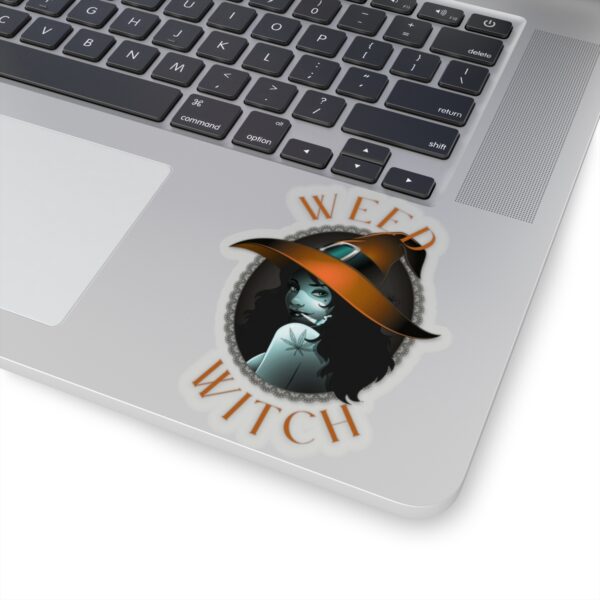 Weed Witch Sticker - Image 2
