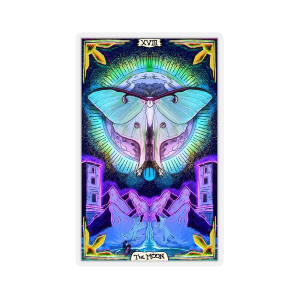The Moon Tarot Sticker - Image 19