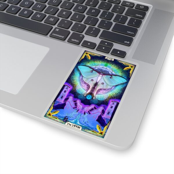 The Moon Tarot Sticker - Image 20
