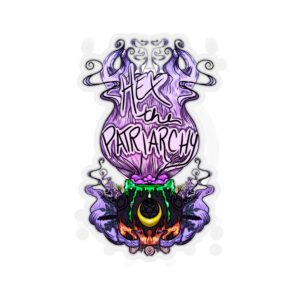 Hex the Patriarchy Sticker