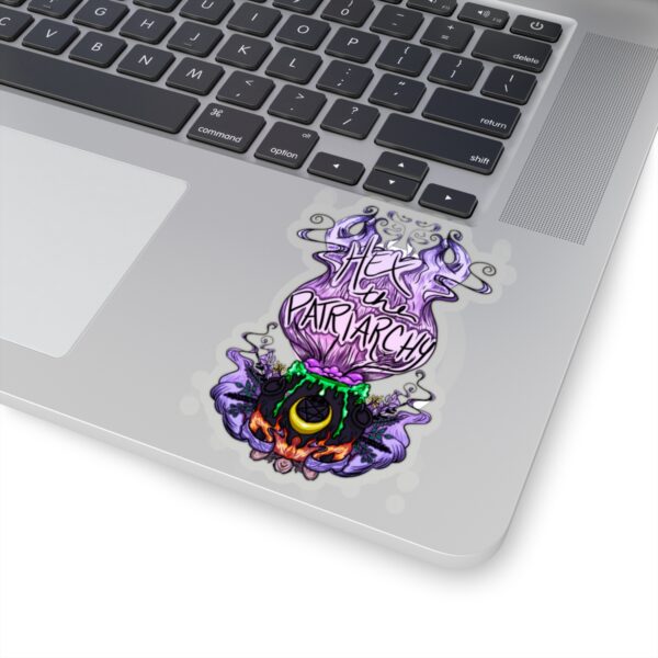 Hex the Patriarchy Sticker - Image 2