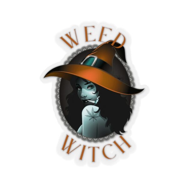 Weed Witch Sticker