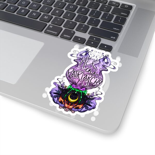 Hex the Patriarchy Sticker - Image 23