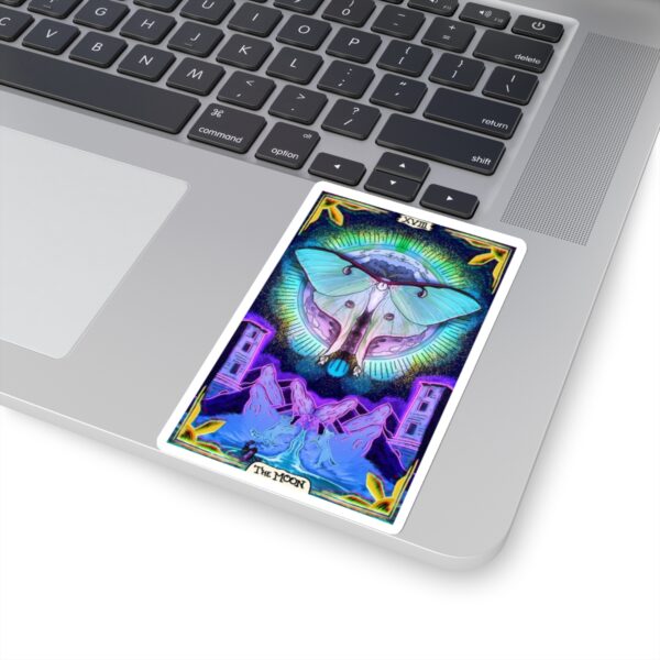 The Moon Tarot Sticker - Image 23
