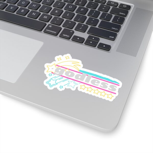 Godless Pastel Kiss-Cut Stickers - Image 3