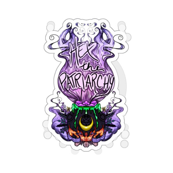 Hex the Patriarchy Sticker - Image 22