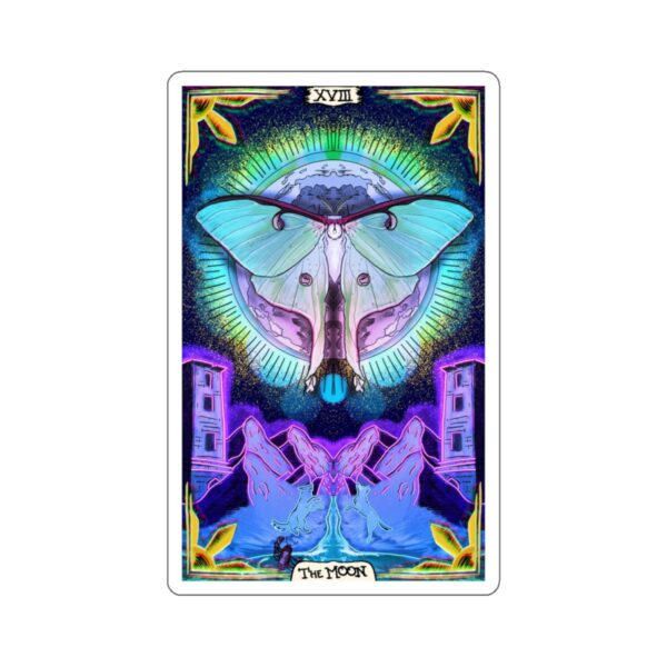 The Moon Tarot Sticker - Image 22