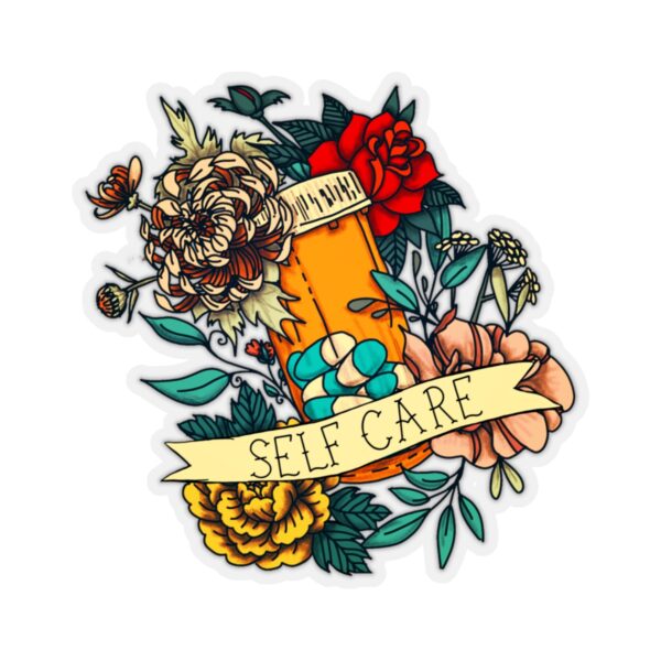Self Care Stickers