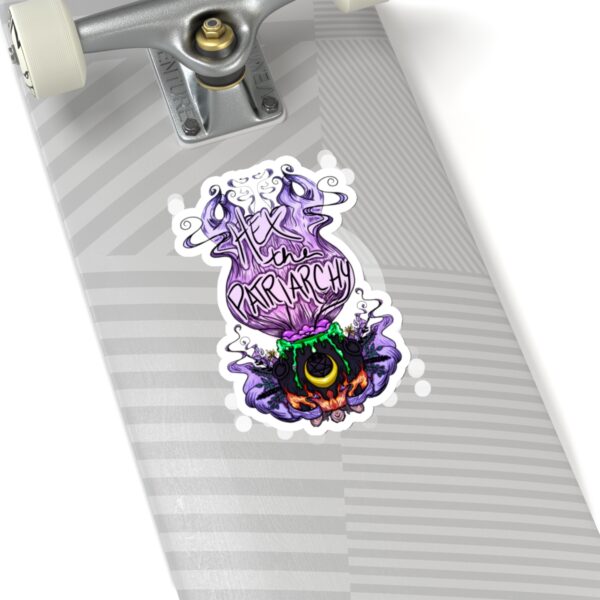 Hex the Patriarchy Sticker - Image 14